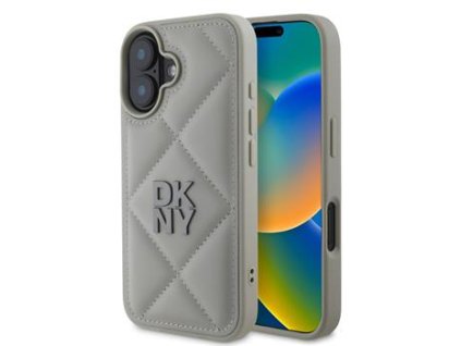 Zadní kryt pro DKNY iPhone 16 Plus Grey