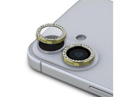 Náhradní díl pro GUESS iPhone 16/16 Plus Gold