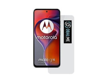 Kryt pro OBAL:ME Motorola G15/G15 Power Clear