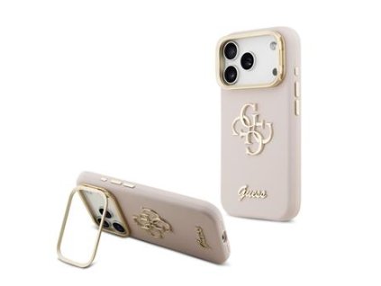 Kamera pro GUESS iPhone 17 Pro Pink