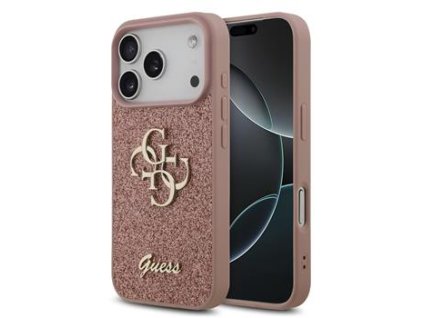 Zadní kryt pro GUESS iPhone 17 Pro Pink