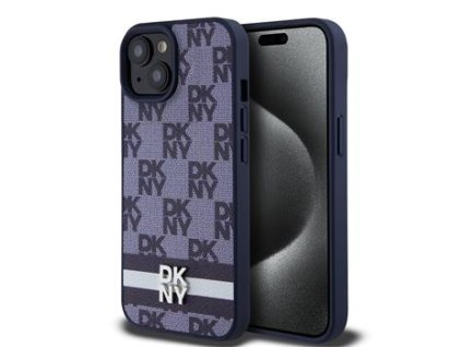 Zadní kryt pro DKNY iPhone 15 Blue