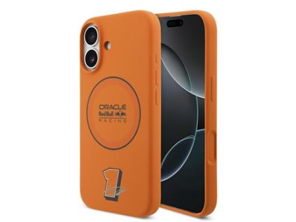 Zadní kryt pro Red Bull iPhone 17 Orange