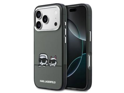 Zadní kryt pro Karl Lagerfeld iPhone 17 Pro Max