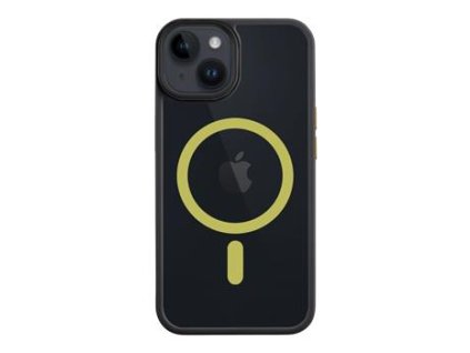 Kryt pro Tactical Apple iPhone 14 Black/Yellow
