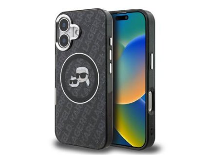 Zadní kryt pro Karl Lagerfeld iPhone 16