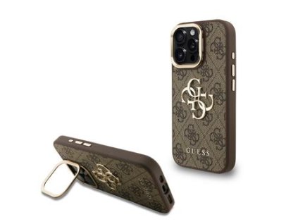 Kamera pro GUESS iPhone 15 Pro Brown