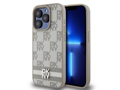 Zadní kryt pro DKNY iPhone 14 Pro Beige