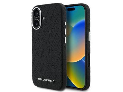Zadní kryt pro Karl Lagerfeld iPhone 16