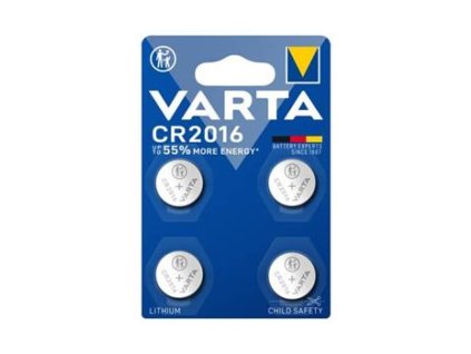 Varta CR 2016 Baterie 4ks