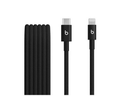 MDGK4ZM/A Apple Beats USB-C/Lightning Datový Kabel 1.5m Black