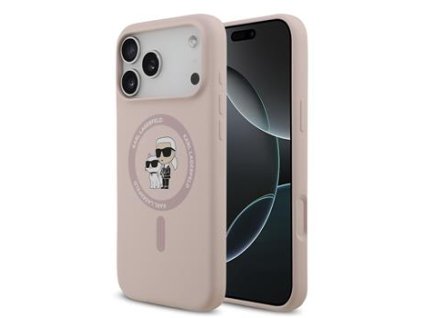 Zadní kryt pro Karl Lagerfeld iPhone 17 Pro Max