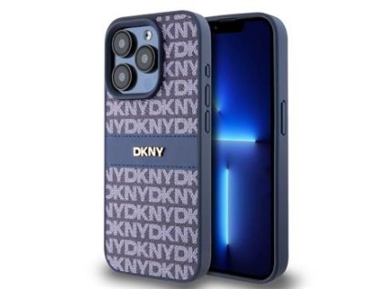 Zadní kryt pro DKNY iPhone 15 Pro Blue