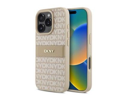 Zadní kryt pro DKNY iPhone 16 Pro Max