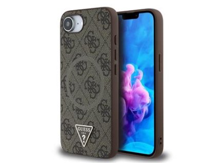 Zadní kryt pro GUESS iPhone 16e/17e Brown