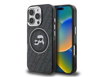 Zadní kryt pro Karl Lagerfeld iPhone 16 Pro Max