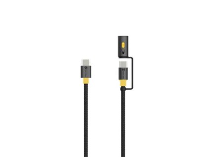 Tactical Stinger Cable USB-C/USB-C 1,5m Black