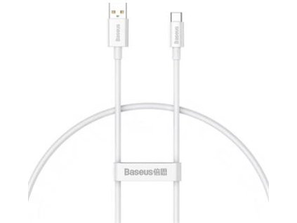 Baseus Superior Series Fast Charging Datový Kabel USB - USB-C 100W 0.25m Moon…