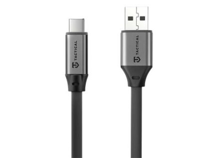 Tactical Fat Man 2.0 Cable USB-A/USB-C 1m Grey