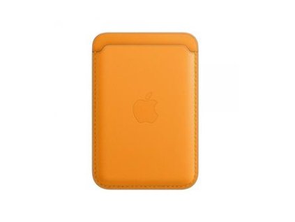 MHLP3ZE/A Apple iPhone Leather Wallet with MagSafe California Poppy