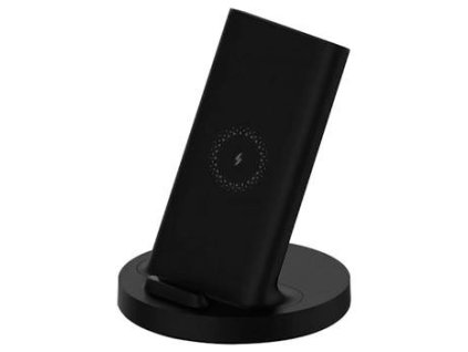 Xiaomi GDS4145GL Original Bezdrátový Nabíjecí Stojánek 20W Black