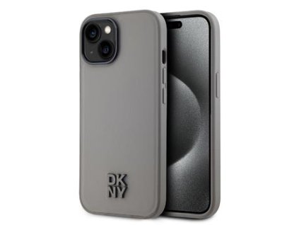 Zadní kryt pro DKNY iPhone 15 Grey