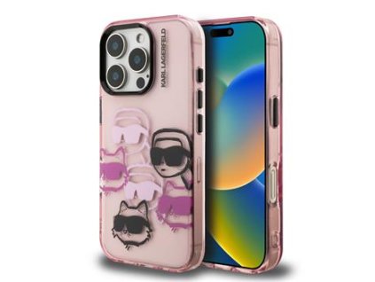 Zadní kryt pro Karl Lagerfeld iPhone 16 Pro Max