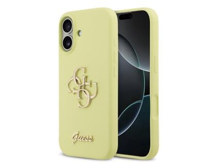 Zadní kryt pro GUESS iPhone 17 Yellow