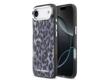 Zadní kryt pro Karl Lagerfeld iPhone Air Grey