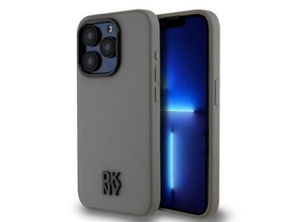 Zadní kryt pro DKNY iPhone 15 Pro Grey