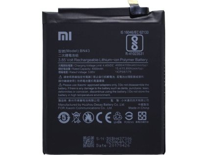 Baterie pro Xiaomi Redmi Note 4X (2016101)