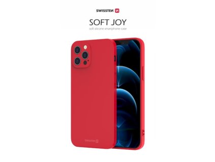 Kryt pro Swissten iPhone 7 Plus/iPhone 8 Plus - 34500175 - červený