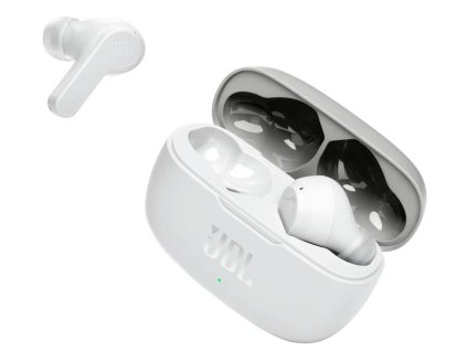 JBL Wave 200 Bezdrátová Sluchátka White