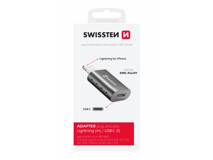 Náhradní díl pro Swissten Lightning na USB