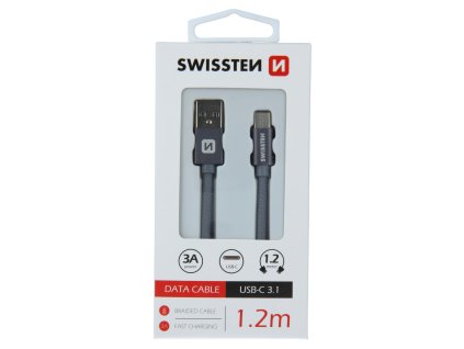 Kabel pro Swissten USB typu C