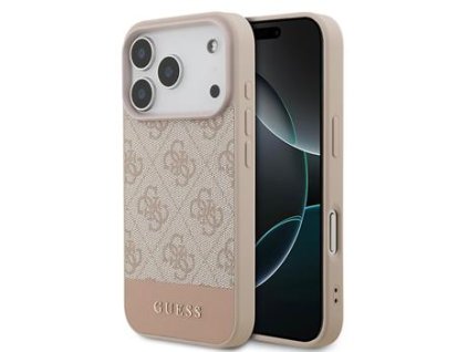 Zadní kryt pro GUESS iPhone 17 Pro Pink