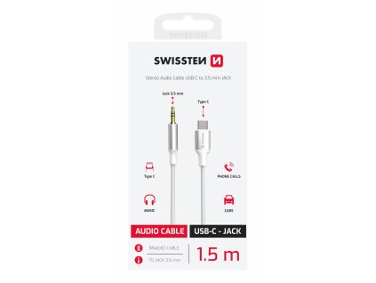 Náhradní díl pro Swissten Textile audio adaptér 3