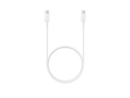 EP-DG980BWE Samsung USB-C/USB-C Datový Kabel 3A 1m White (Bulk)