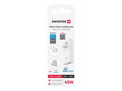 Náhradní díl pro Swissten World GaN