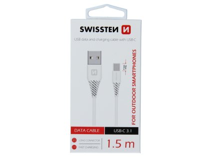 Kabel pro Swissten Venkovní USB typu C