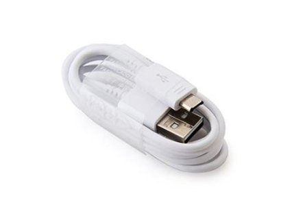 EP-DG925UWE Samsung microUSB Datový Kabel 1.2m White (Bulk)
