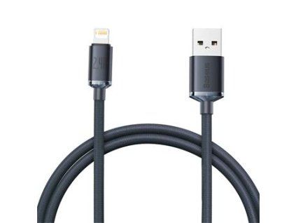 Baseus CAJY000001 Crystal Shine Series Datový Kabel USB - Lightning 20W 1,2m…