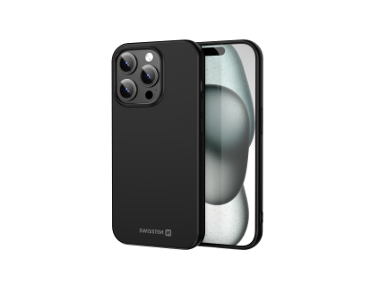 Kryt pro Swissten iPhone 15 Pro - 34500314 - černé