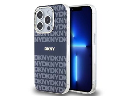 Zadní kryt pro DKNY iPhone 15 Pro Blue