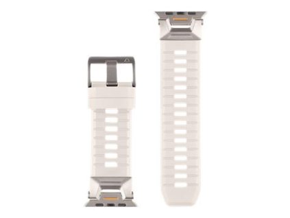 Náhradní díl pro Apple Watch Ultra Light Grey/Silver