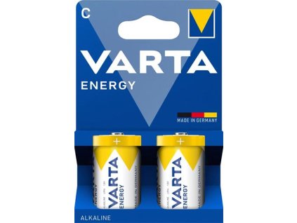 Varta Energy C Baterie 2ks