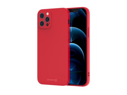 Kryt pro Swissten Samsung SM-A146B Galaxy A14 5G Soft Joy - 34500292 - Červené
