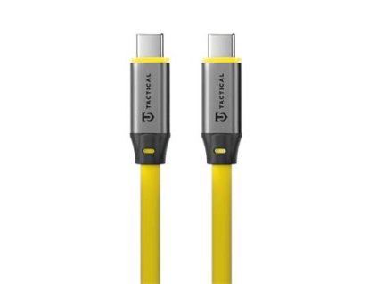 Tactical Fat Man 2.0 Cable USB-C/USB-C 1m Yellow