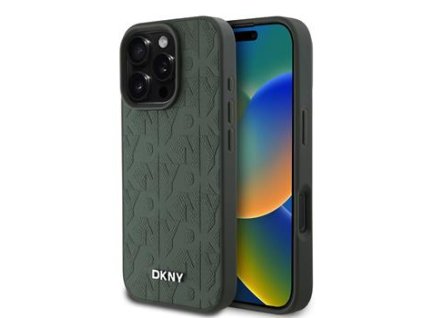 Zadní kryt pro DKNY iPhone 16 Pro Green