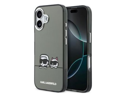 Zadní kryt pro Karl Lagerfeld iPhone 17